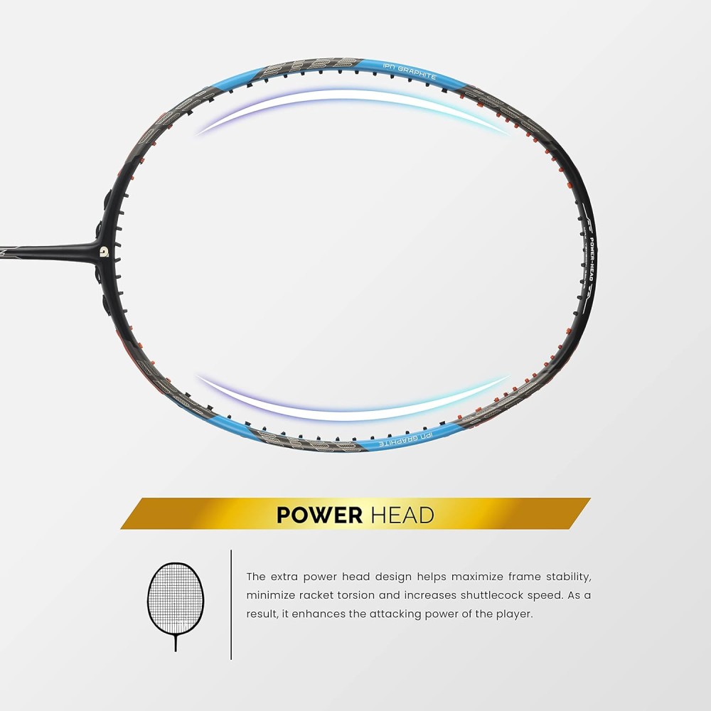 Apacs Z Ziggler (Black) Badminton Racket Apacs Z Ziggler (Black) Badminton Racket