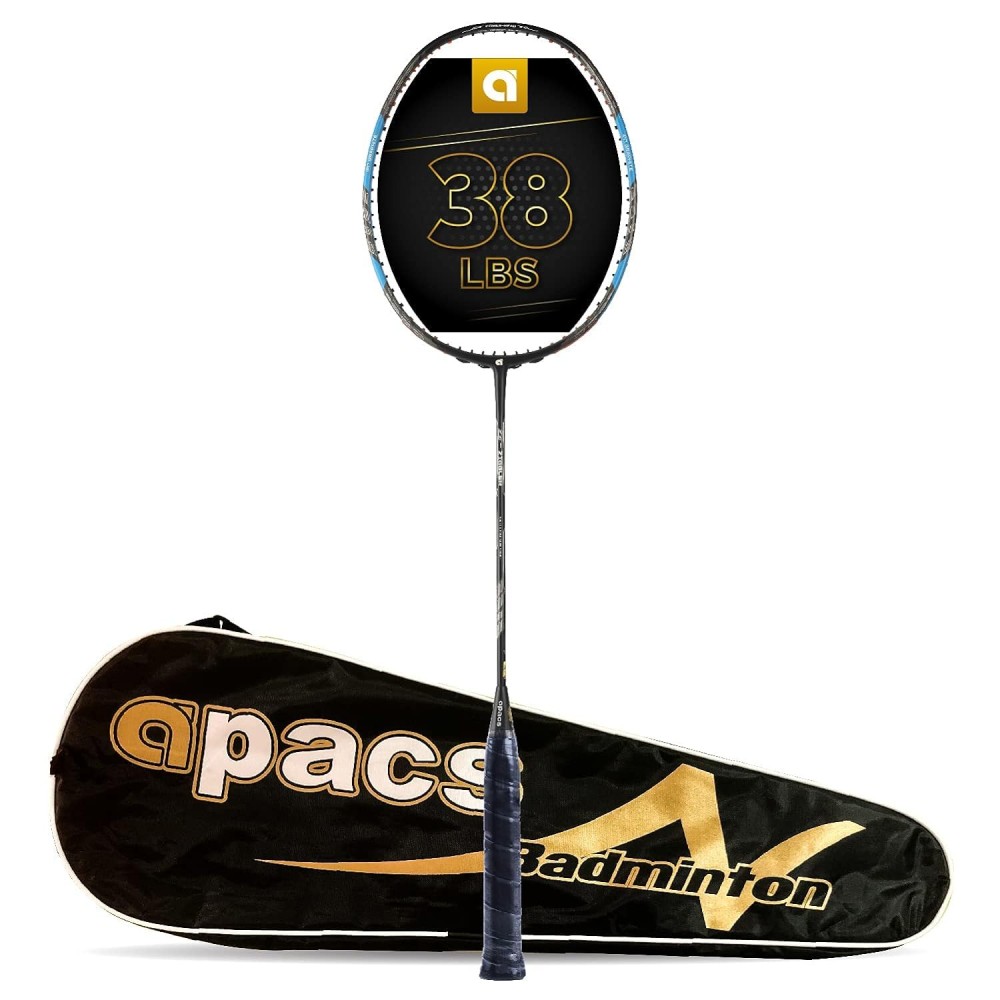 Apacs Z Ziggler (Black) Badminton Racket Apacs Z Ziggler (Black) Badminton Racket