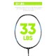 Apacs Z Ziggler Lite Badminton Racket (White) Apacs Z Ziggler Lite Badminton Racket (White)