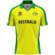 Australia T20 World Cup 2021 Half Sleeves Cricket Fan Jersey - 100% Dryfit Polyester - With Name Personalization Australia T20 World Cup 2021 Half Sleeves Cricket Fan Jersey - 100% Dryfit Polyester - With Name Personalization