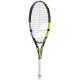 Babolat Aero Junior 25 Tennis Racquet - 225 g - Grey Yellow White Babolat Aero Junior 25 Tennis Racquet - 225 g - Grey Yellow White