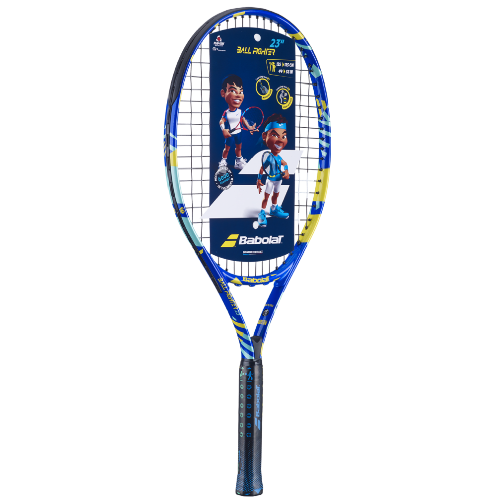 Babolat Ballfighter 23 Tennis Racquet - 200 g - Blue/Yellow