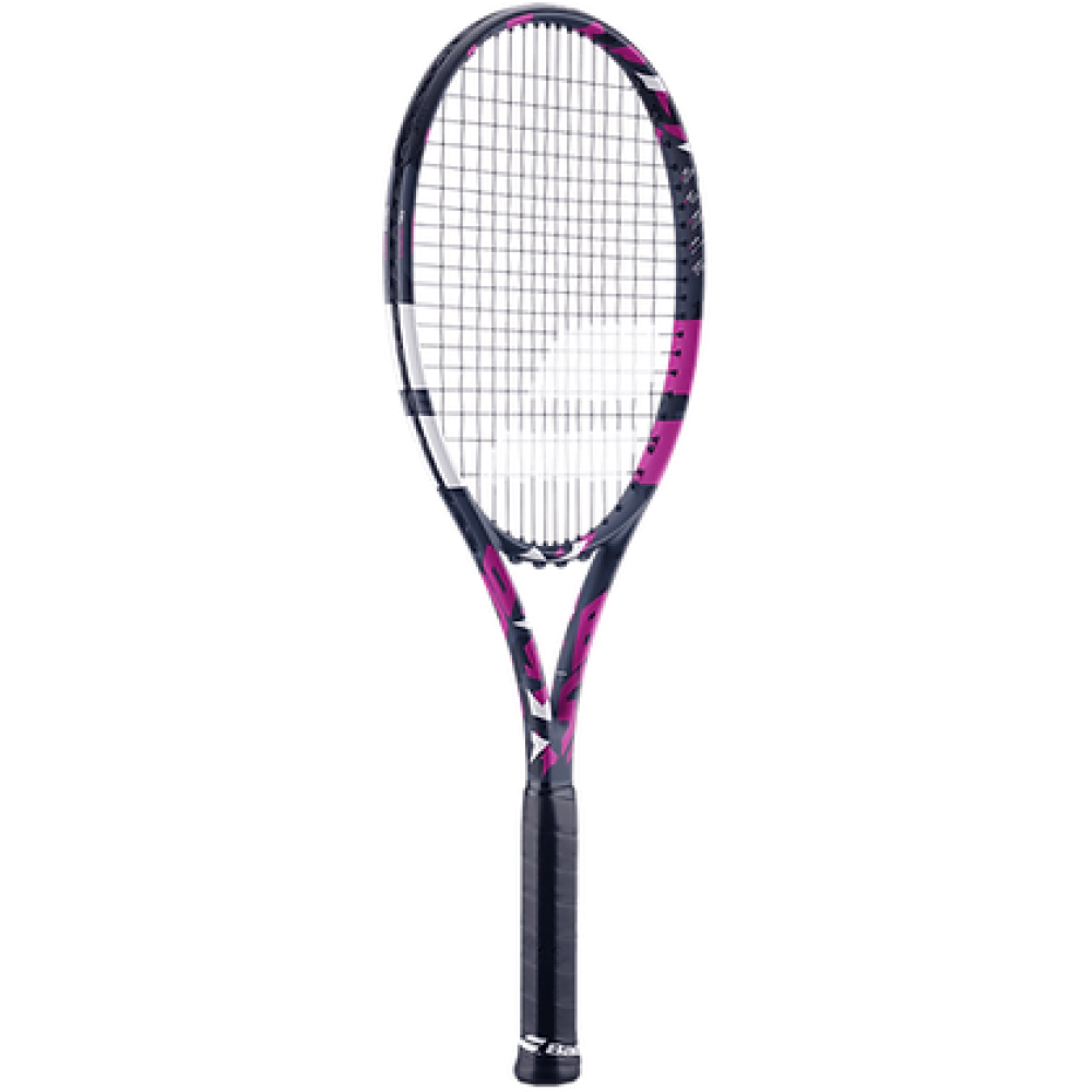 Babolat Boost Aero Pink Tennis Racquet - 260 g - Grey Pink White