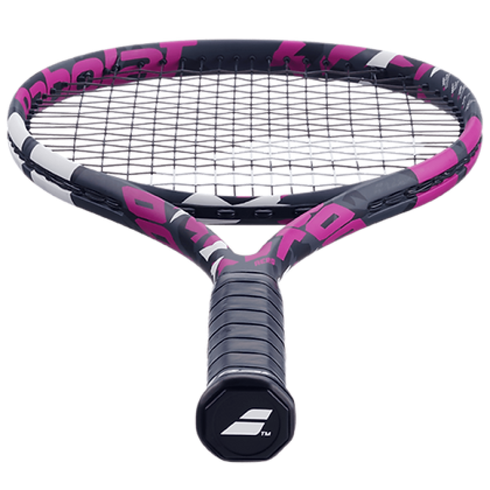 Babolat Boost Aero Pink Tennis Racquet - 260 g - Grey Pink White