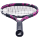 Babolat Boost Aero Pink Tennis Racquet - 260 g - Grey Pink White