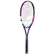 Babolat Boost Aero Pink Tennis Racquet - 260 g - Grey Pink White