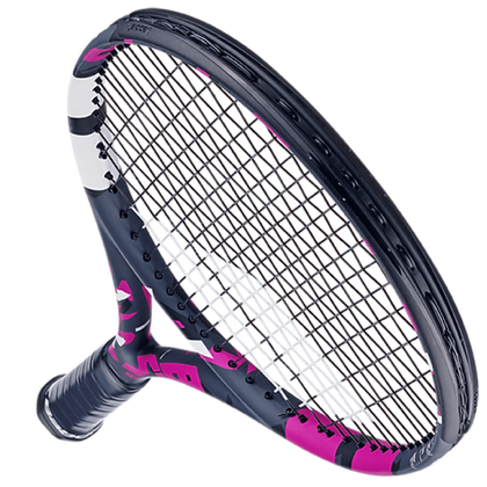 Babolat Boost Aero Pink Tennis Racquet - 260 g - Grey Pink White