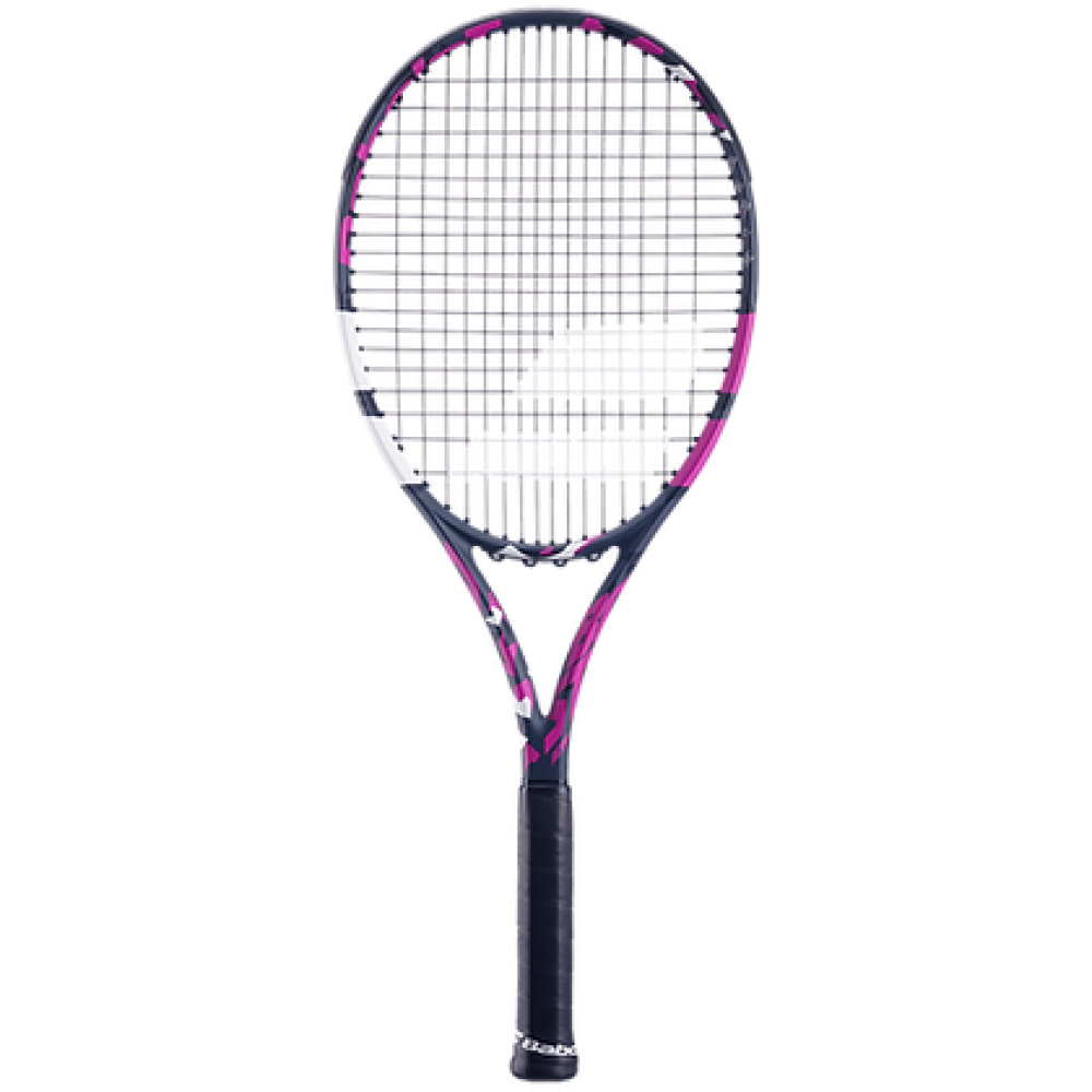 Babolat Boost Aero Pink Tennis Racquet - 260 g - Grey Pink White