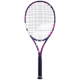 Babolat Boost Aero Pink Tennis Racquet - 260 g - Grey Pink White