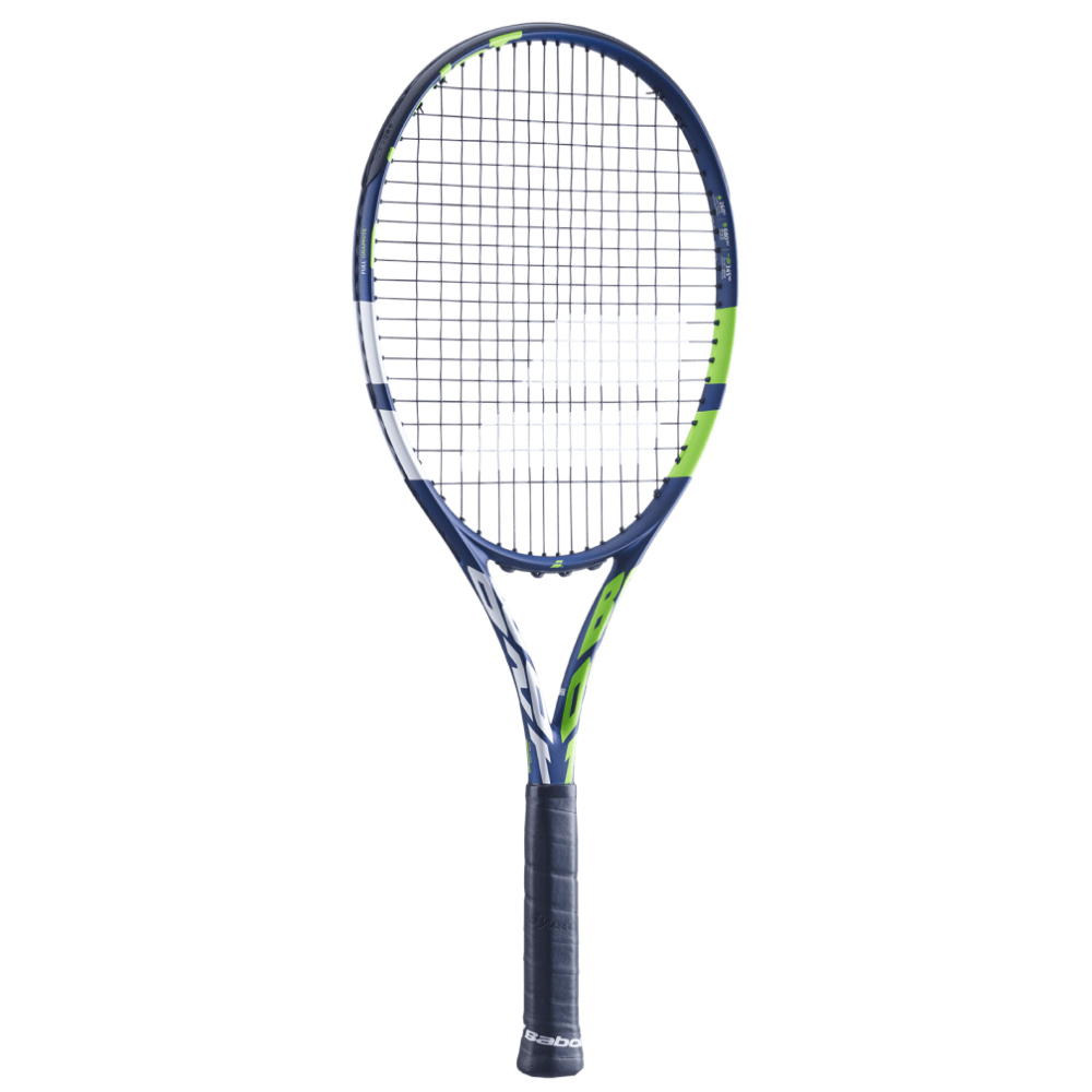 Babolat Boost Drive Tennis Racquet - 260 g - White Blue Green