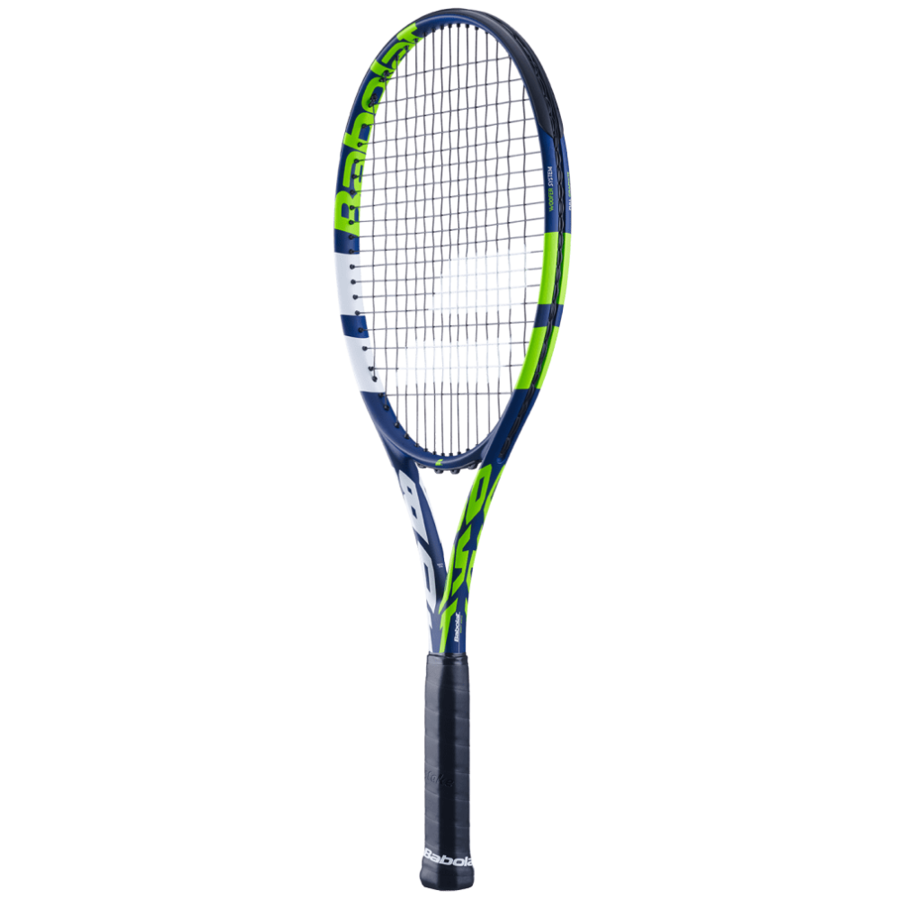 Babolat Boost Drive Tennis Racquet - 260 g - White Blue Green