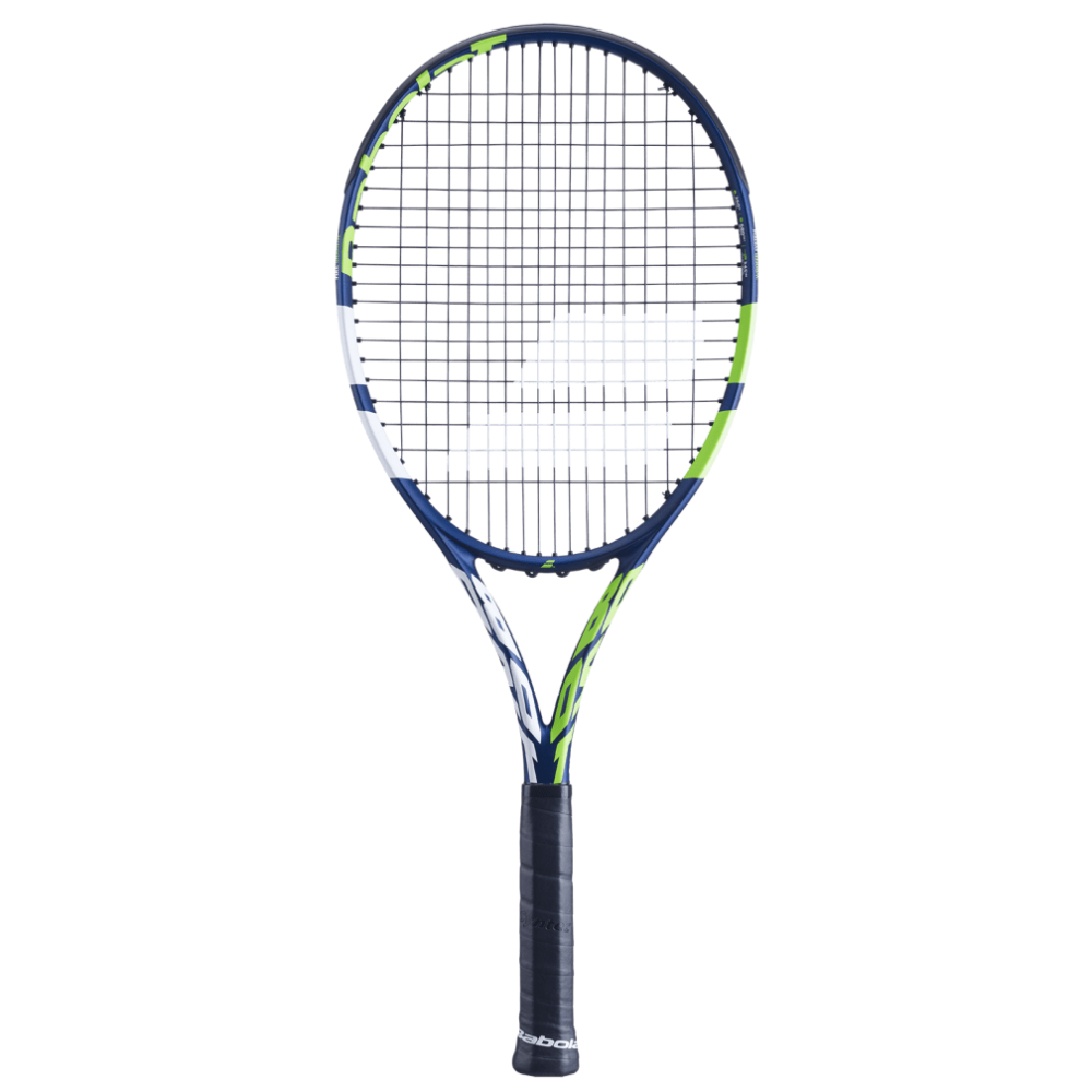 Babolat Boost Drive Tennis Racquet - 260 g - White Blue Green