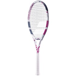 Babolat Evo Aero Pink Unstrung Tennis Racquet - 275 g - Grey Pink Babolat Evo Aero Pink Unstrung Tennis Racquet - 275 g - Grey Pink