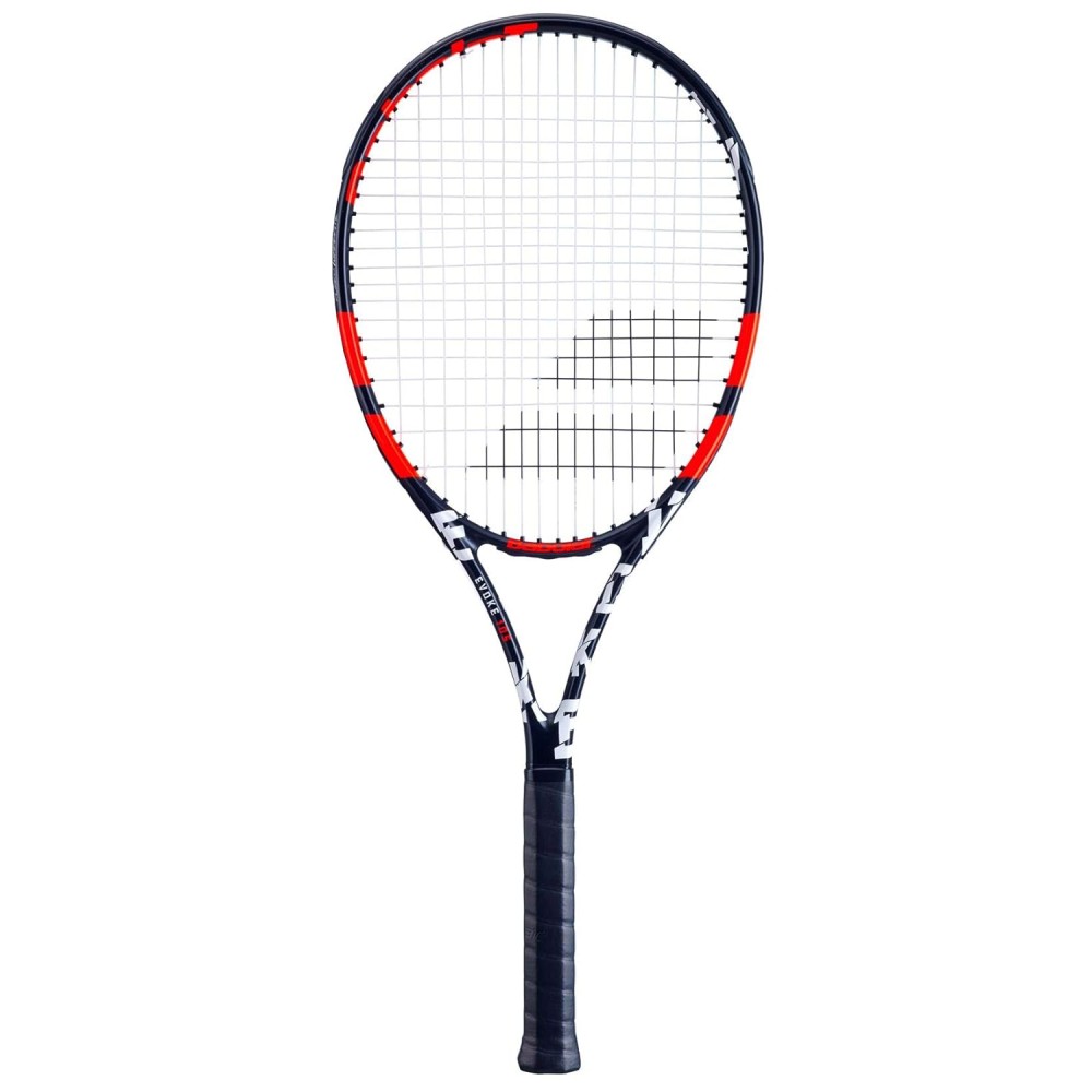 Babolat Evoke 105 Tennis Racquet - 275 g - Black Orange