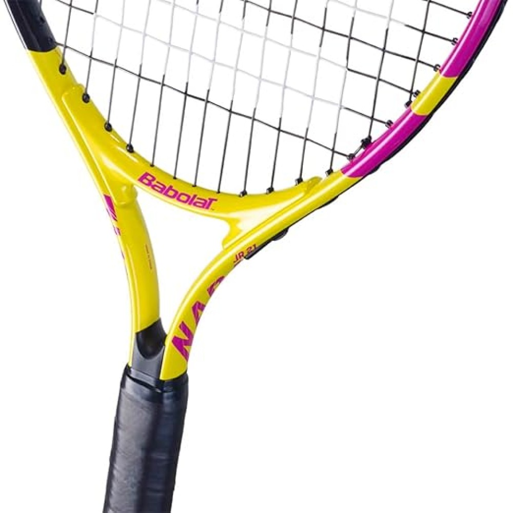Babolat Nadal Junior 19 Tennis Racquet - 174 g - Yellow Orange Purple Babolat Nadal Junior 19 Tennis Racquet - 174 g - Yellow Orange Purple