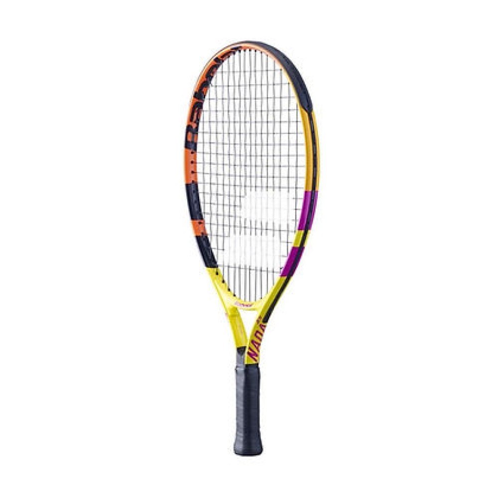 Babolat Nadal Junior 19 Tennis Racquet - 174 g - Yellow Orange Purple Babolat Nadal Junior 19 Tennis Racquet - 174 g - Yellow Orange Purple
