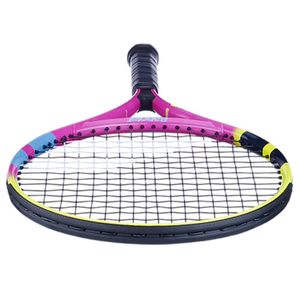 Babolat Nadal Junior 23 Tennis Racquet - 215 g - Yellow Pink Blue