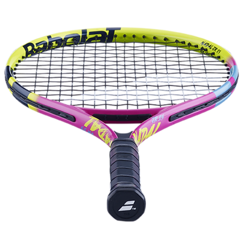 Babolat Nadal Junior 23 Tennis Racquet - 215 g - Yellow Pink Blue
