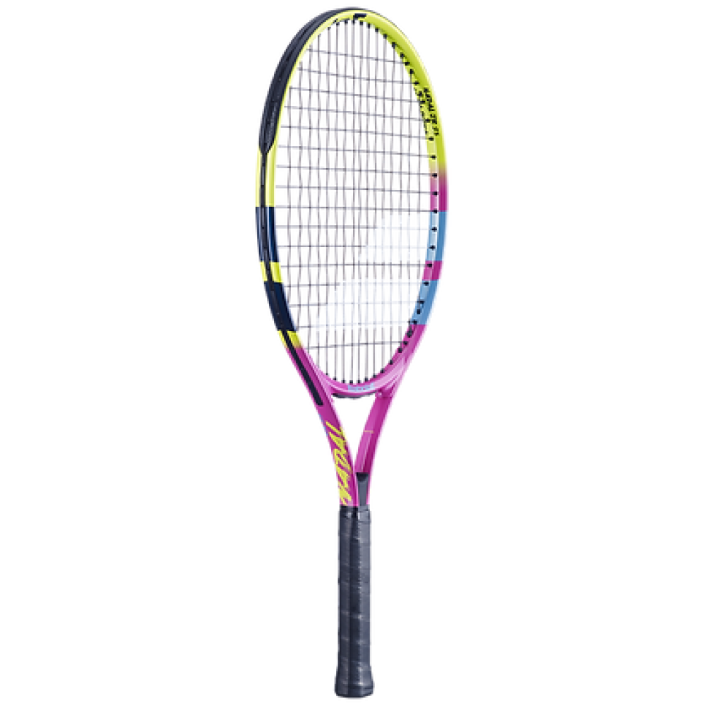 Babolat Nadal Junior 23 Tennis Racquet - 215 g - Yellow Pink Blue