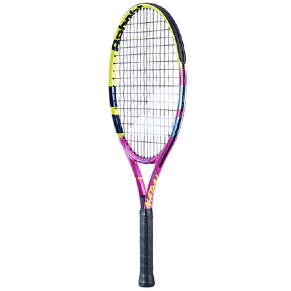 Babolat Nadal Junior 23 Tennis Racquet - 215 g - Yellow Pink Blue