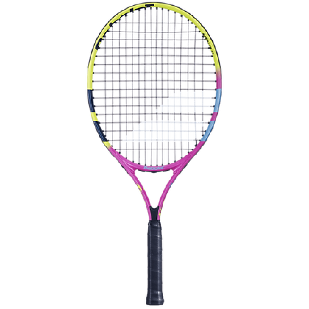 Babolat Nadal Junior 23 Tennis Racquet - 215 g - Yellow Pink Blue
