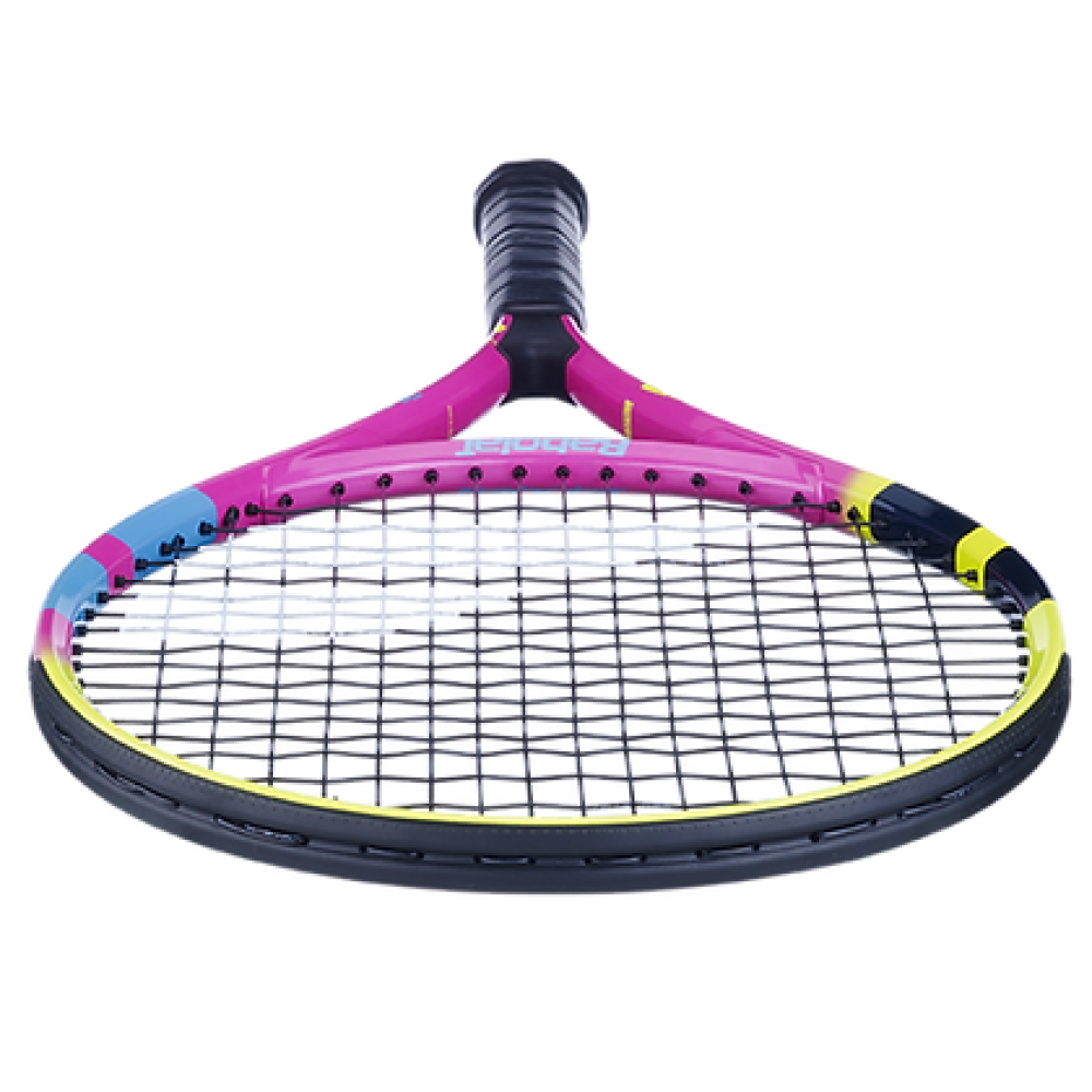 Babolat Nadal Junior 25 Tennis Racquet - 240 g - Yellow Pink Blue