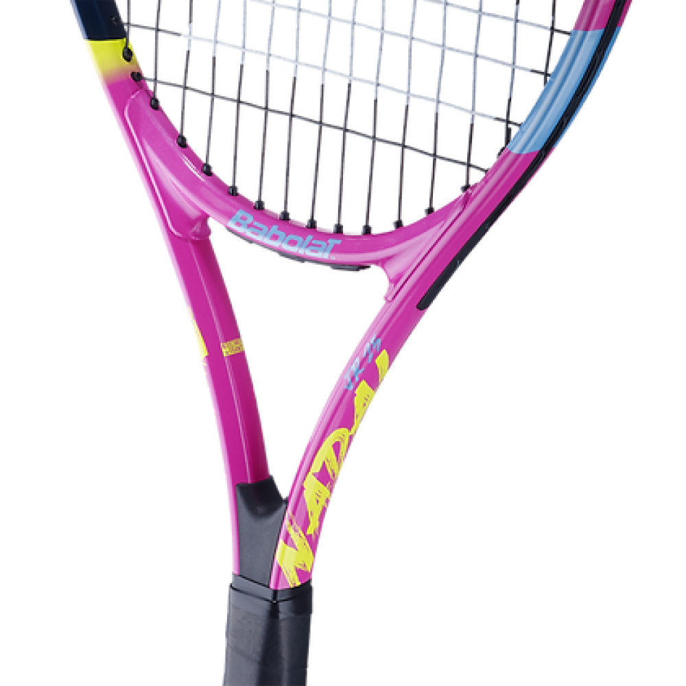 Babolat Nadal Junior 25 Tennis Racquet - 240 g - Yellow Pink Blue
