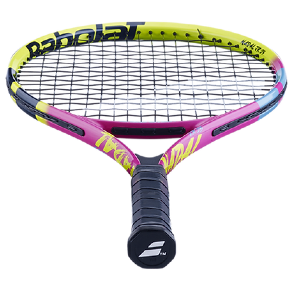 Babolat Nadal Junior 25 Tennis Racquet - 240 g - Yellow Pink Blue