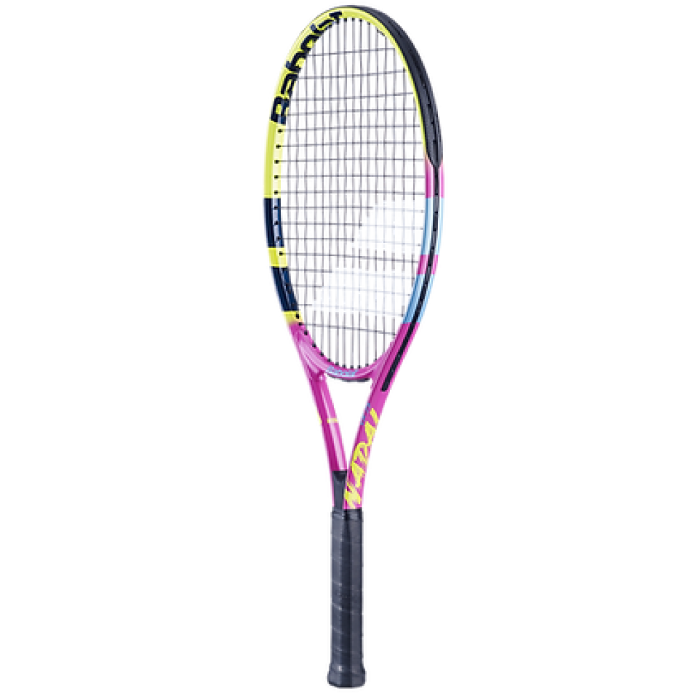Babolat Nadal Junior 25 Tennis Racquet - 240 g - Yellow Pink Blue