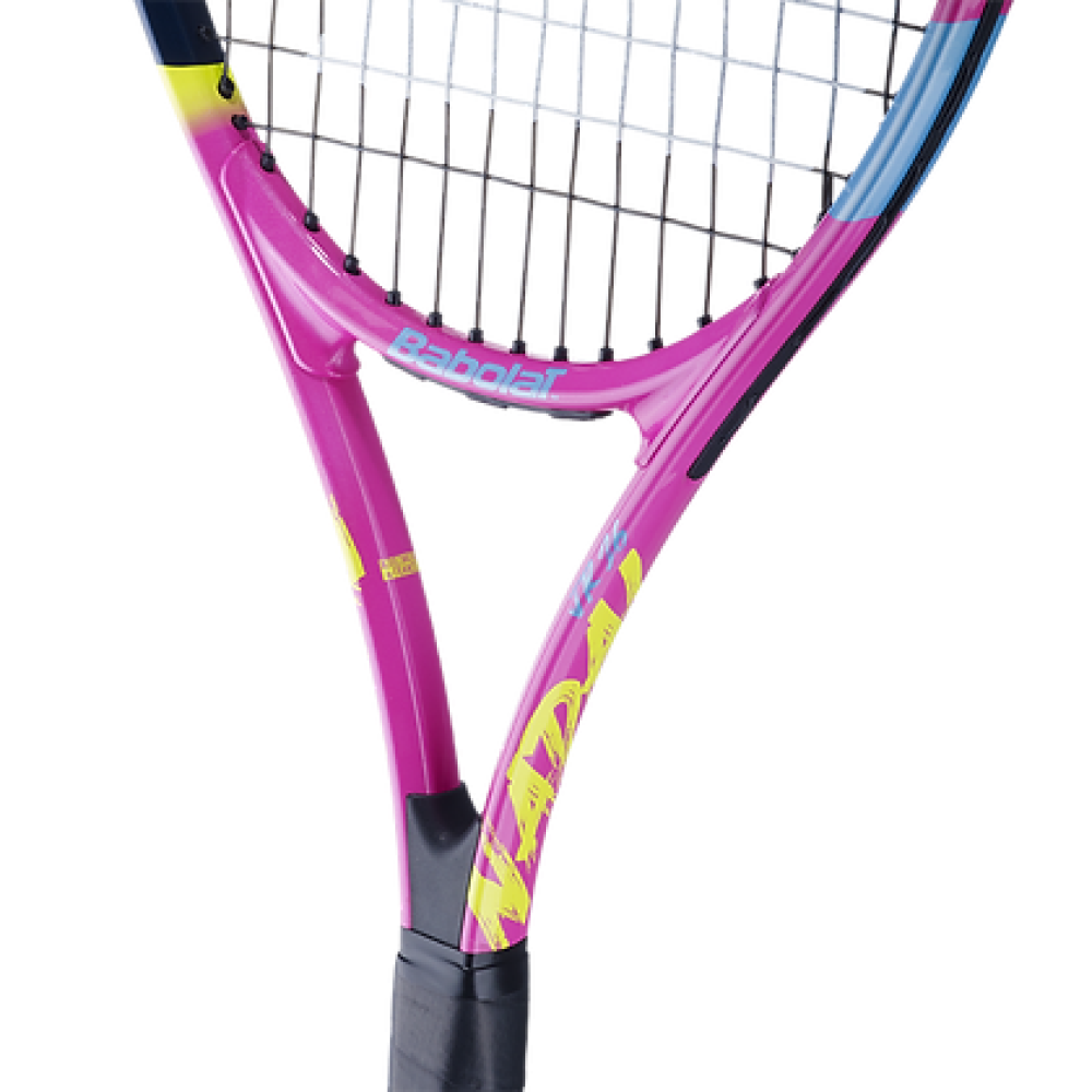Babolat Nadal Junior 26 Tennis Racquet - 245 g - Yellow Pink Blue