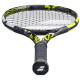 Babolat Pure Aero 98 Unstrung Tennis Racquet - 305 g - Grey Yellow White Babolat Pure Aero 98 Unstrung Tennis Racquet - 305 g - Grey Yellow White