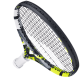 Babolat Pure Aero Junior 25 Tennis Racquet - 235 g - Grey Yellow White Babolat Pure Aero Junior 25 Tennis Racquet - 235 g - Grey Yellow White