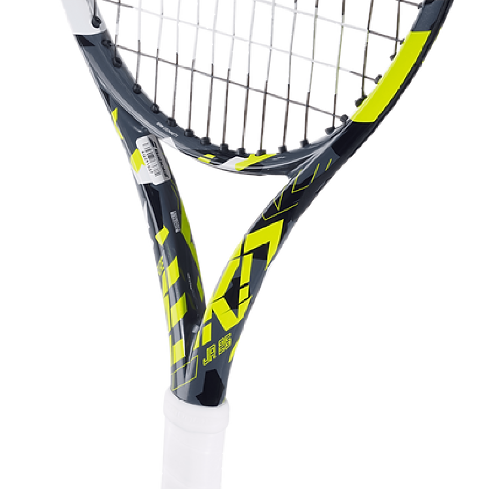 Babolat Pure Aero Junior 25 Tennis Racquet - 235 g - Grey Yellow White Babolat Pure Aero Junior 25 Tennis Racquet - 235 g - Grey Yellow White