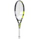 Babolat Pure Aero Junior 26 Tennis Racquet - 250 g - Grey Yellow White