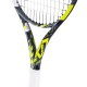 Babolat Pure Aero Junior 26 Tennis Racquet - 250 g - Grey Yellow White