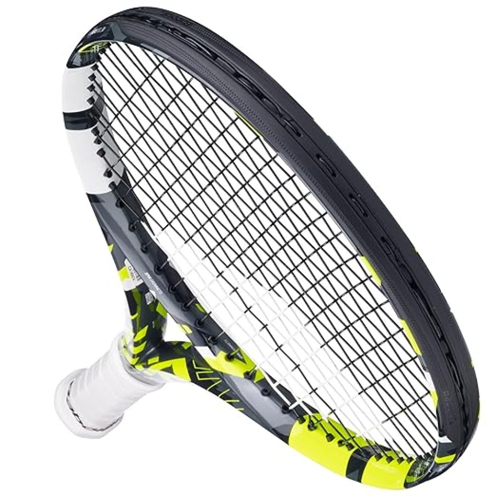 Babolat Pure Aero Junior 26 Tennis Racquet - 250 g - Grey Yellow White