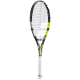 Babolat Pure Aero Lite 2023 Unstrung Tennis Racquet - 270 g - Grey Yellow White