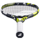 Babolat Pure Aero Lite 2023 Unstrung Tennis Racquet - 270 g - Grey Yellow White