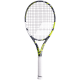 Babolat Pure Aero Lite 2023 Unstrung Tennis Racquet - 270 g - Grey Yellow White