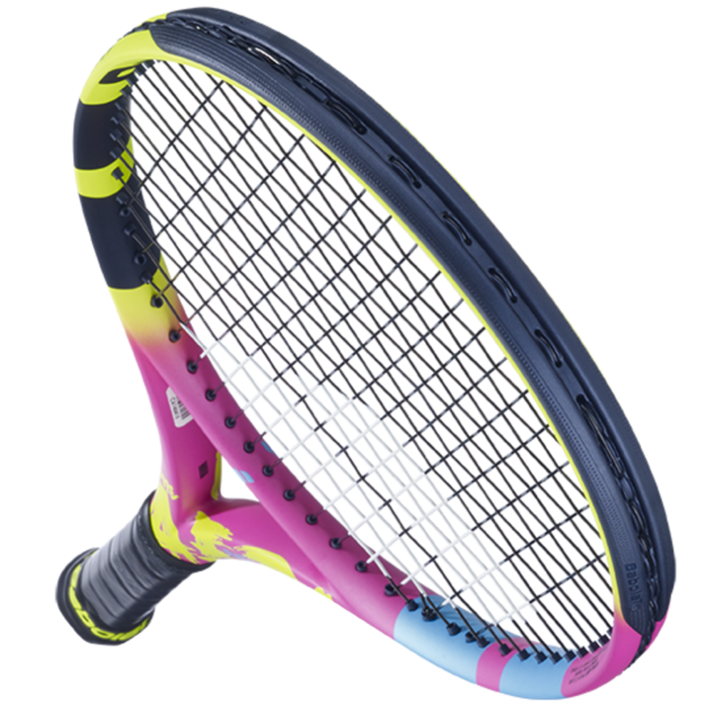 Babolat Pure Aero Rafa Junior 26 Tennis Racquet - 250 g - Yellow Pink Blue