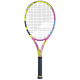 Babolat Pure Aero Rafa Unstrung Tennis Racquet - 290 g - Yellow Pink Blue Babolat Pure Aero Rafa Unstrung Tennis Racquet - 290 g - Yellow Pink Blue