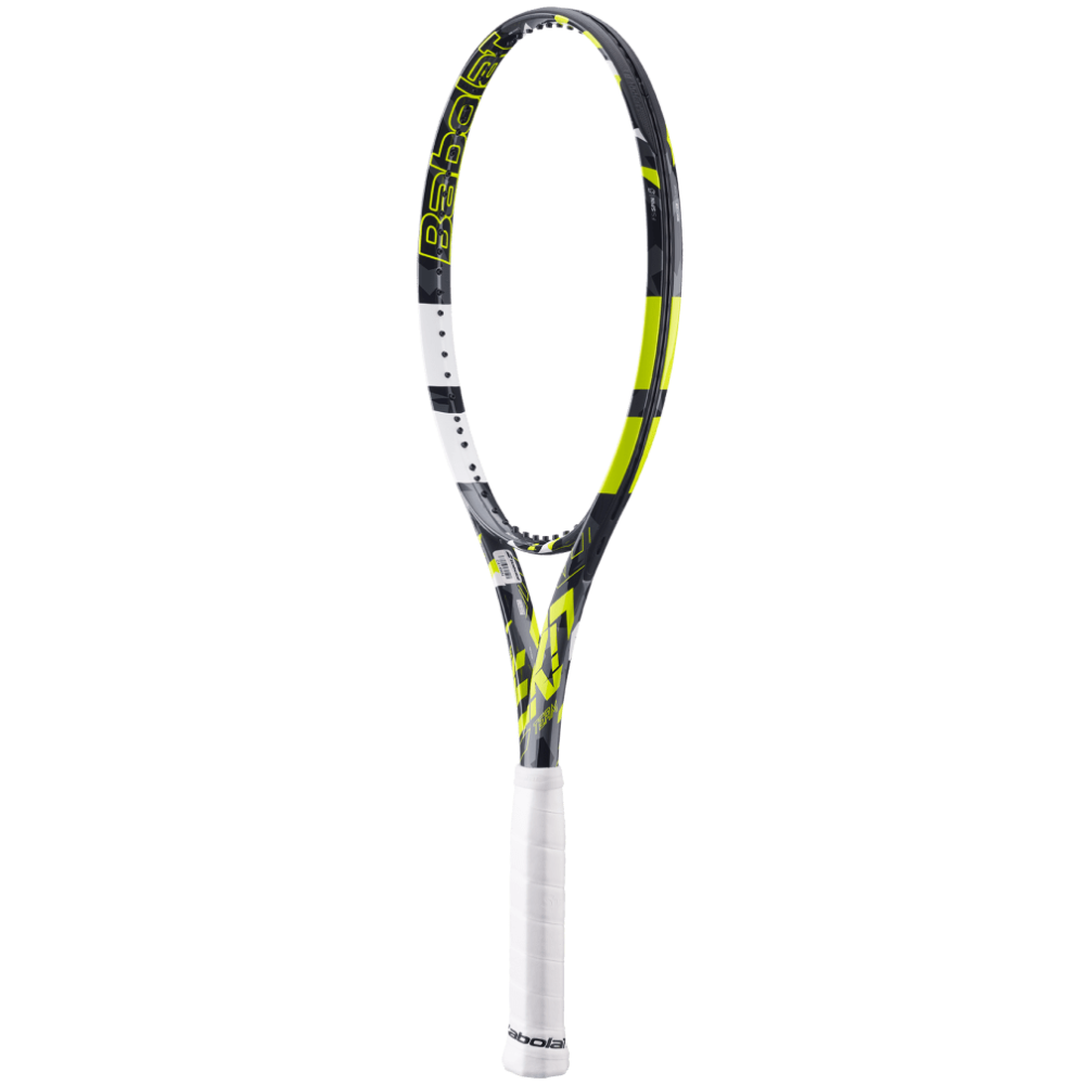 Babolat Pure Aero Team 2023 Unstrung Tennis Racquet - 285 g - Grey Yellow White Babolat Pure Aero Team 2023 Unstrung Tennis Racquet - 285 g - Grey Yellow White