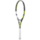 Babolat Pure Aero Team 2023 Unstrung Tennis Racquet - 285 g - Grey Yellow White Babolat Pure Aero Team 2023 Unstrung Tennis Racquet - 285 g - Grey Yellow White