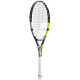 Babolat Pure Aero Team 2023 Unstrung Tennis Racquet - 285 g - Grey Yellow White Babolat Pure Aero Team 2023 Unstrung Tennis Racquet - 285 g - Grey Yellow White