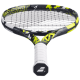 Babolat Pure Aero Team 2023 Unstrung Tennis Racquet - 285 g - Grey Yellow White Babolat Pure Aero Team 2023 Unstrung Tennis Racquet - 285 g - Grey Yellow White