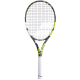 Babolat Pure Aero Team 2023 Unstrung Tennis Racquet - 285 g - Grey Yellow White Babolat Pure Aero Team 2023 Unstrung Tennis Racquet - 285 g - Grey Yellow White