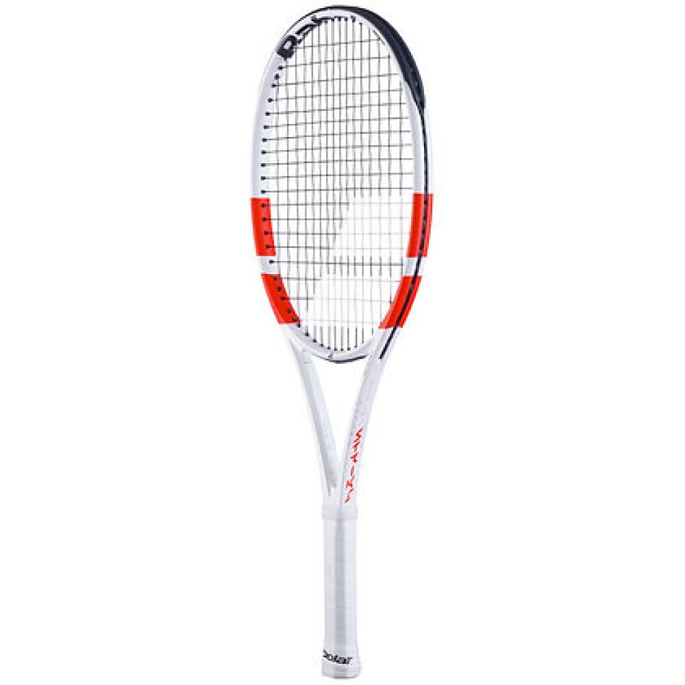 Babolat Pure Strike Junior 26 NC Tennis Racquet - 250 g - White Red Black