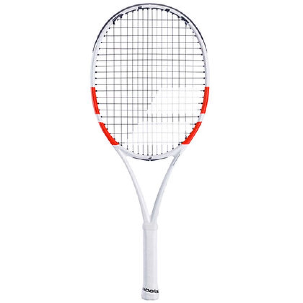 Babolat Pure Strike Junior 26 NC Tennis Racquet - 250 g - White Red Black