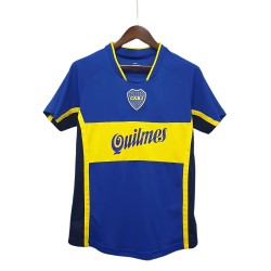 Boca Juniors 2001 Home Football Jersey Boca Juniors 2001 Home Football Jersey