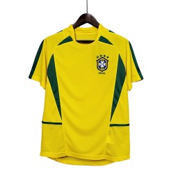 Brazil 2002 Home Retro Football Jersey Brazil 2002 Home Retro Football Jersey